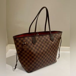 Louis Vuitton Damier Ebene Neverfull MM
